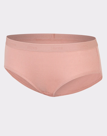 Hanes Originals Girls' SuperSoft Hipster Underwear, 5-Pack
