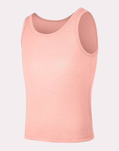 Hanes Originals Girls' SuperSoft Tank, 3-Pack