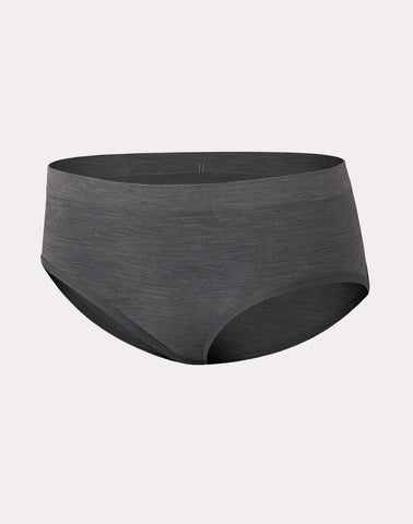 Hanes Girls’ Tween Underwear Seamless Hipster Pack, Neutrals, 4-Pack