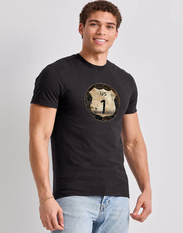 Hanes Men's US 1 Graphic Tee