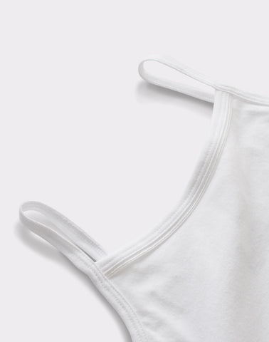 Hanes Ultimate EcoSmart Girls' Cami, 4-Pack