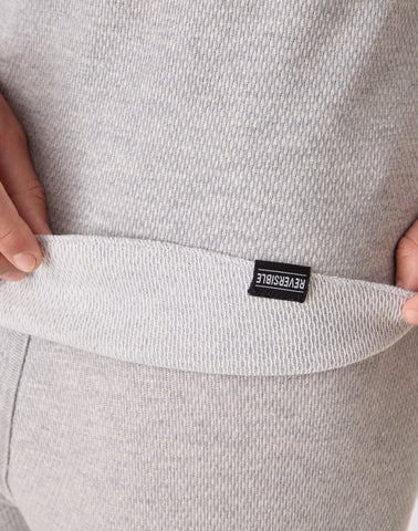 Hanes Men's Long-Sleeve Thermal Shirt, Reversible, Crewneck