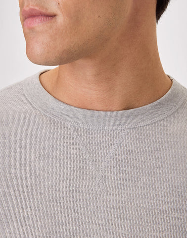 Hanes Men's Long-Sleeve Thermal Shirt, Reversible, Crewneck