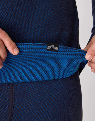 Hanes Men's Long-Sleeve Thermal Shirt, Reversible, Crewneck