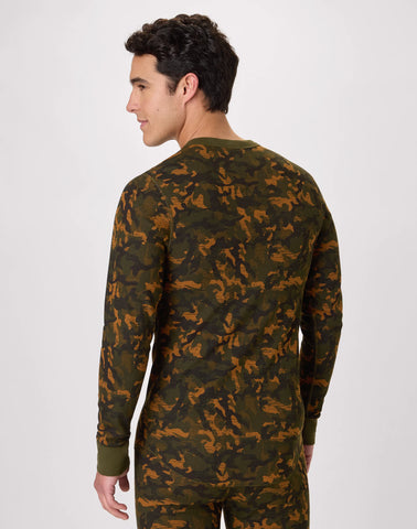 Hanes Men's Long-Sleeve Thermal Shirt, Reversible, Crewneck