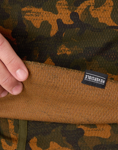 Hanes Men's Long-Sleeve Thermal Shirt, Reversible, Crewneck