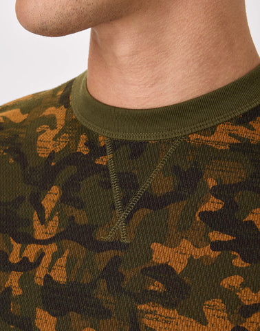 Hanes Men's Long-Sleeve Thermal Shirt, Reversible, Crewneck