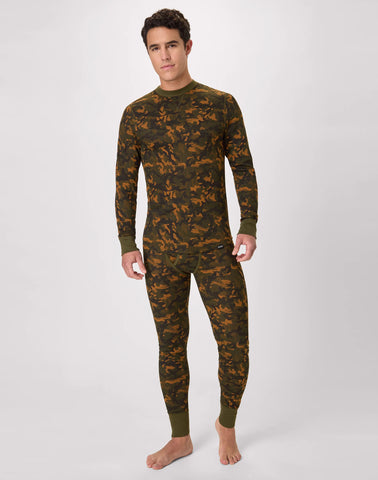 Hanes Men's Long-Sleeve Thermal Shirt, Reversible, Crewneck