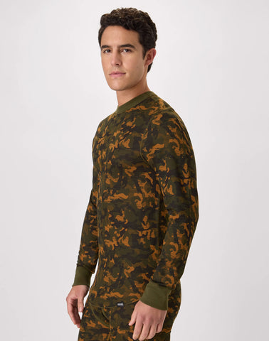 Hanes Men's Long-Sleeve Thermal Shirt, Reversible, Crewneck