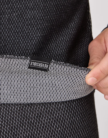 Hanes Men's Long-Sleeve Thermal Shirt, Reversible, Crewneck