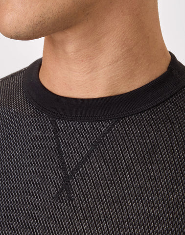 Hanes Men's Long-Sleeve Thermal Shirt, Reversible, Crewneck