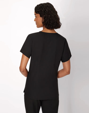 Hanes Premium Scrubs Women's 3-Pocket Scrub Top