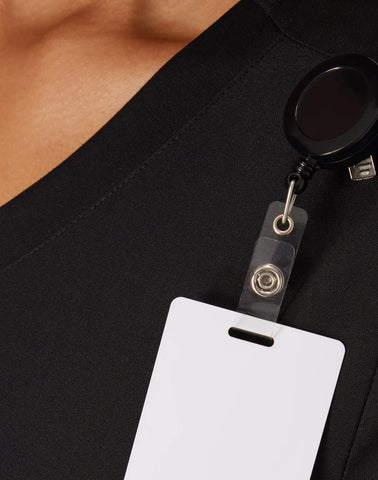 Hanes Premium Scrubs Women's 3-Pocket Scrub Top