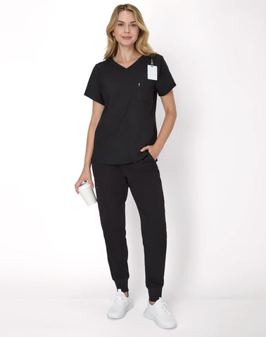 Hanes Premium Scrubs Women's Scrub Joggers