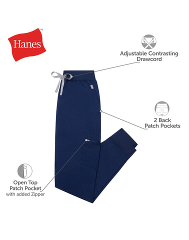 Hanes Premium Scrubs Women's Scrub Joggers