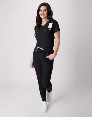 Hanes Premium Scrubs Women's 1-Pocket Scrub Top