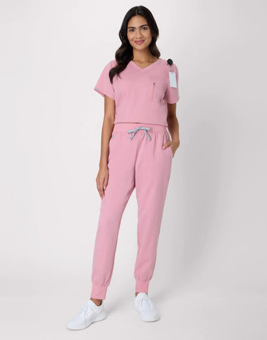 Hanes Premium Scrubs Women's 1-Pocket Scrub Top