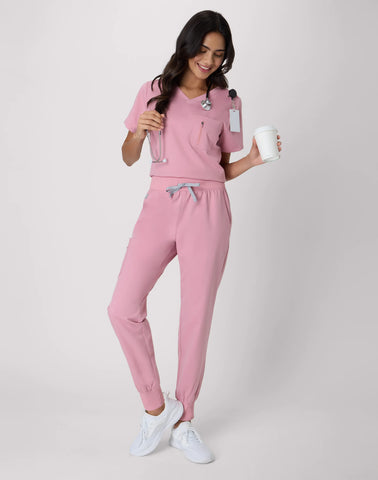 Hanes Premium Scrubs Women's 1-Pocket Scrub Top