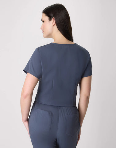 Hanes Premium Scrubs Women's 1-Pocket Scrub Top