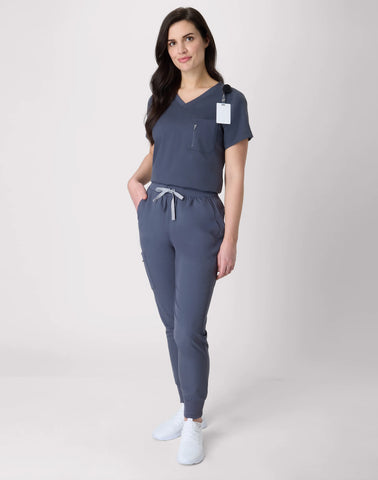 Hanes Premium Scrubs Women's 1-Pocket Scrub Top