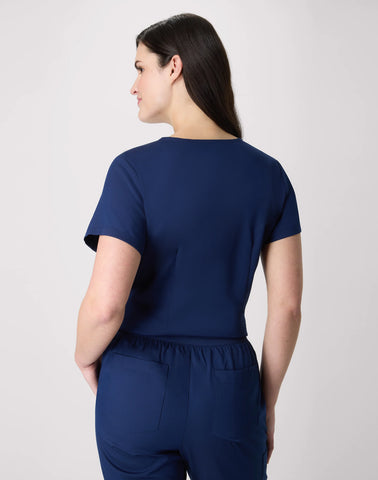 Hanes Premium Scrubs Women's 1-Pocket Scrub Top