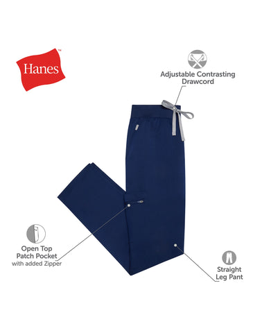 Hanes Comfort Fit Scrubs Women's Scrub Pants