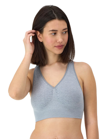 Hanes Women's Seamless Racerback Bra, 2-Pack