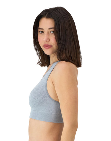 Hanes Women's Seamless Racerback Bra, 2-Pack
