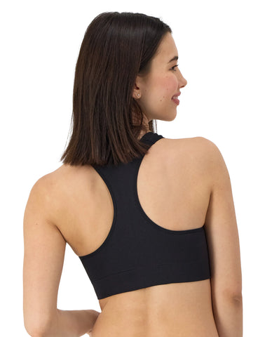 Hanes Women's Seamless Racerback Bra, 2-Pack