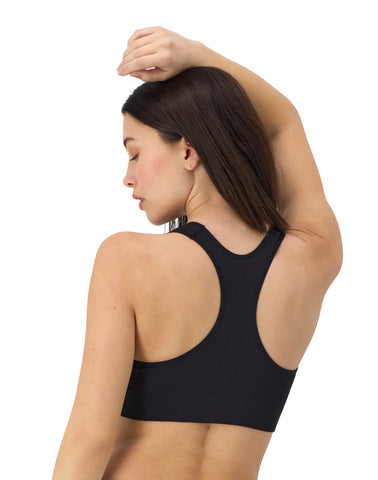 Hanes Women's Seamless Racerback Bra, 2-Pack