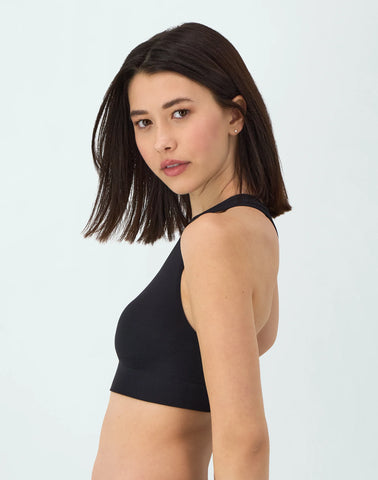 Hanes Women's Seamless Racerback Bra, 2-Pack