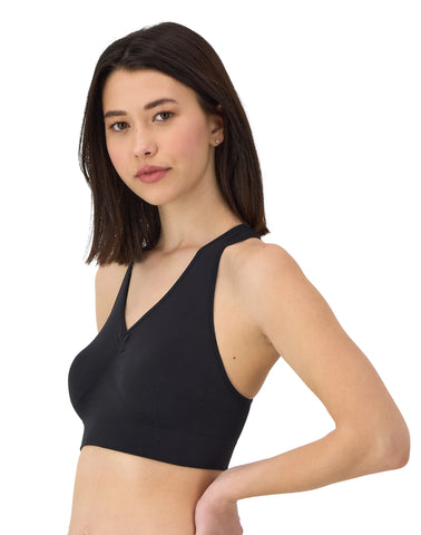 Hanes Women's Seamless Racerback Bra, 2-Pack