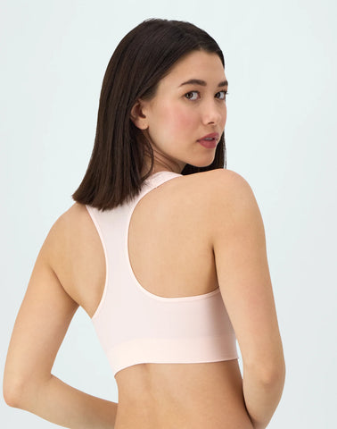 Hanes Women's Seamless Racerback Bra, 2-Pack