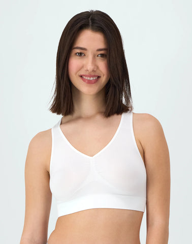 Hanes Women's Seamless Racerback Bra, 2-Pack