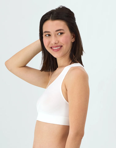 Hanes Women's Seamless Racerback Bra, 2-Pack