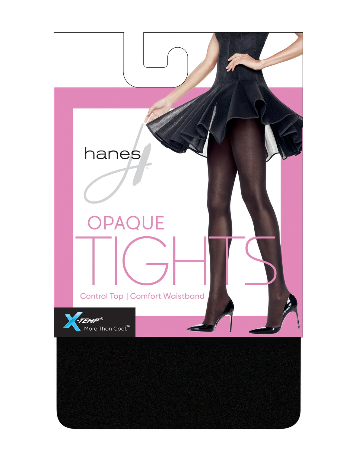 Hanes X-Temp Opaque Control Top Tights
