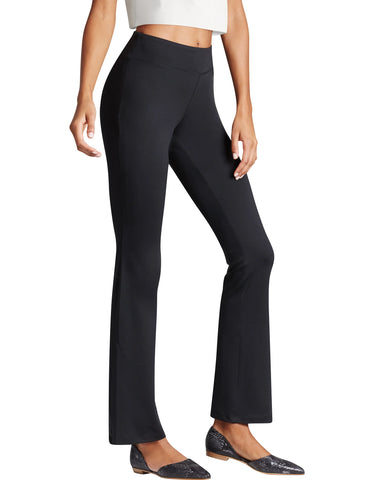 Hanes Women's Flare Leggings, 31.5