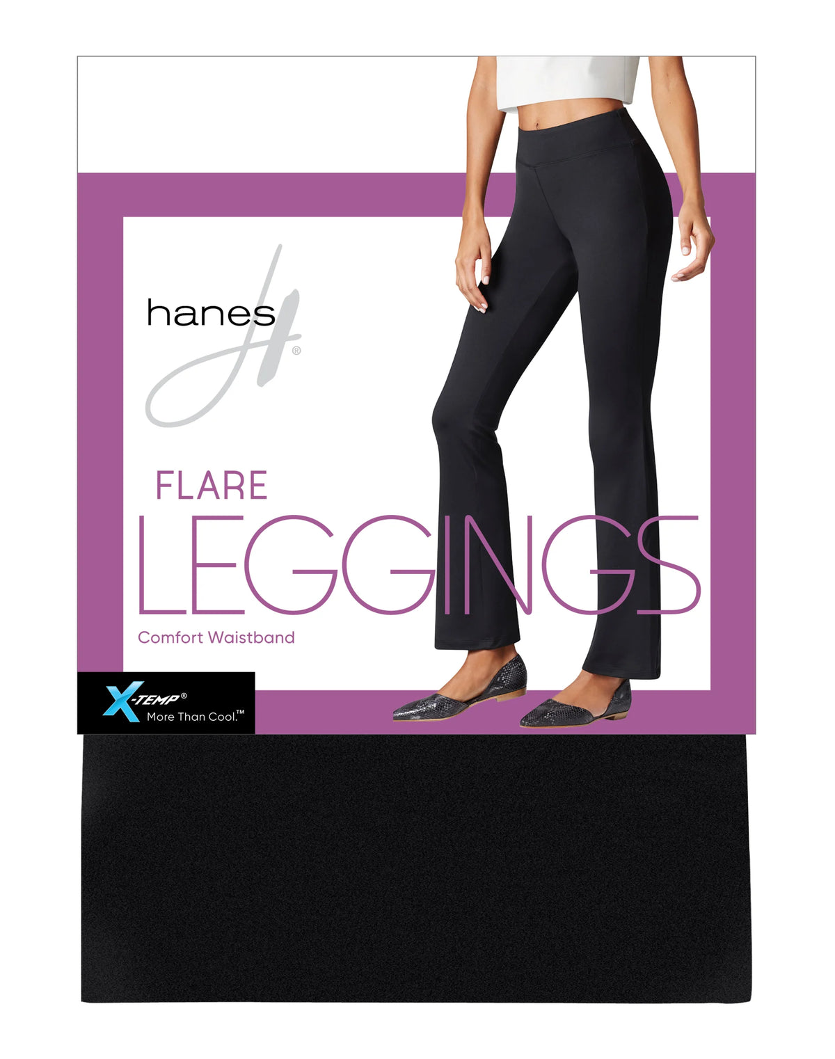 Hanes Women's Flare Leggings, 31.5