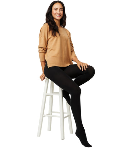 Hanes EcoSmart Women's Blackout Tights