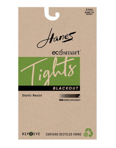 Hanes EcoSmart Women's Blackout Tights