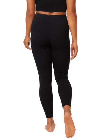 Hanes EcoSmart Women's Leggings, Classic Fitted