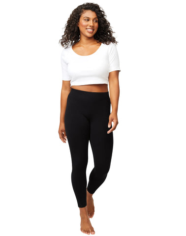 Hanes EcoSmart Women's Leggings, Classic Fitted