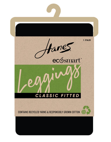 Hanes EcoSmart Women's Leggings, Classic Fitted