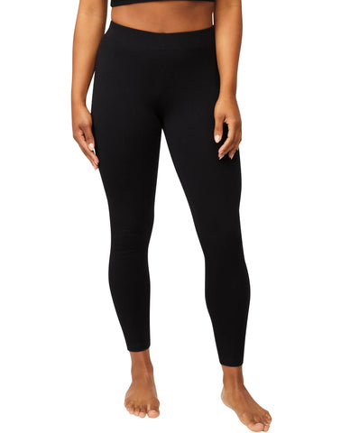 Hanes EcoSmart Women's Leggings, Classic Fitted