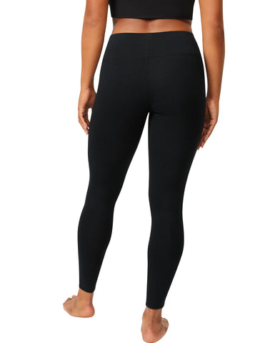 Hanes EcoSmart Women's High-Waisted Leggings with Shaping