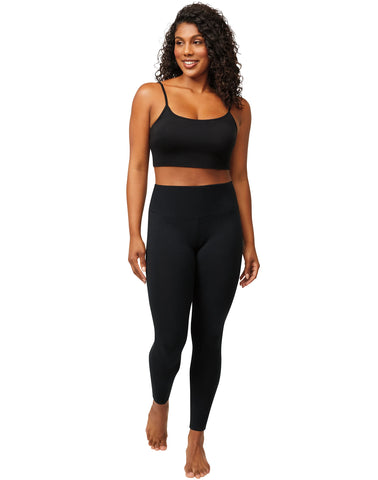 Hanes EcoSmart Women's High-Waisted Leggings with Shaping