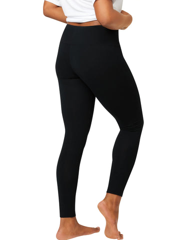 Hanes EcoSmart Women's High-Waisted Leggings with Shaping