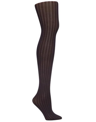 Hanes EcoSmart Women's Sheer Control Top Tights, Pinstripe