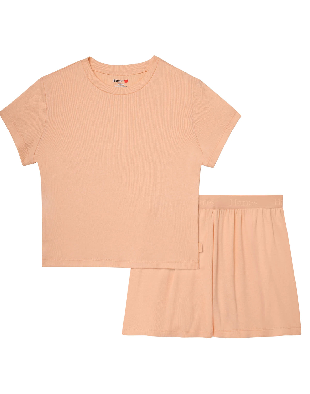 Originals 2-Piece Lounge Set, SuperSoft Cropped Baby Doll Tee & Sleep Shorts Loungewear Set