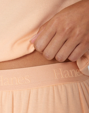 Originals 2-Piece Lounge Set, SuperSoft Cropped Baby Doll Tee & Sleep Shorts Loungewear Set